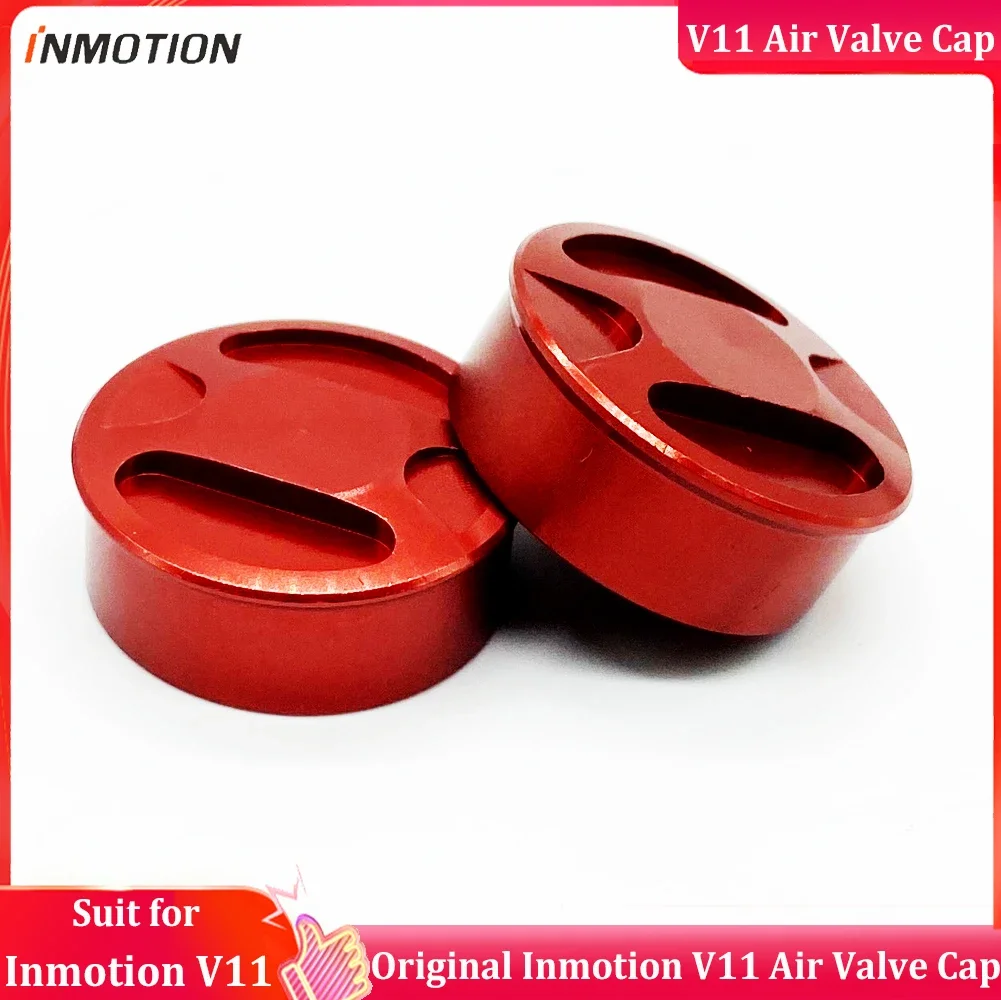 Original INMOTION Accessories Inmotion V11 Official Positive Air Valve Cover Nozzle  Air Valve Cap Spare Part