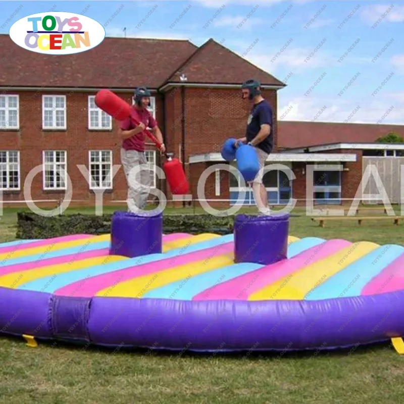 Hot Sale  Inflatable Jousting Arena for Gladiator Fighting Games,Inflatable Fighting Court