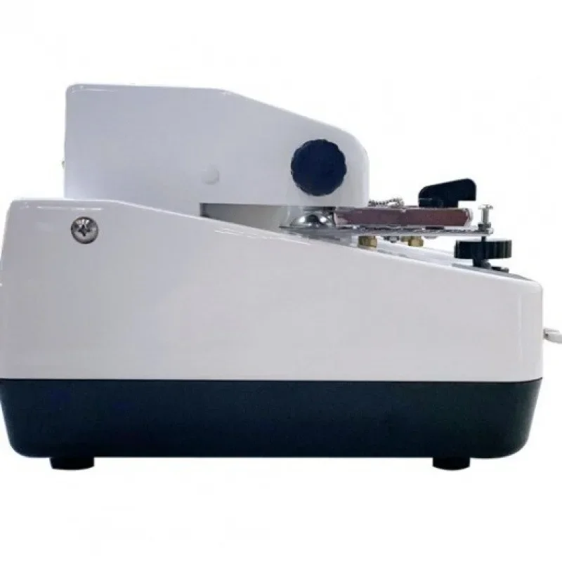 Glasses lens processing equipment, half frame lens drawing and slotting machine stainless steel