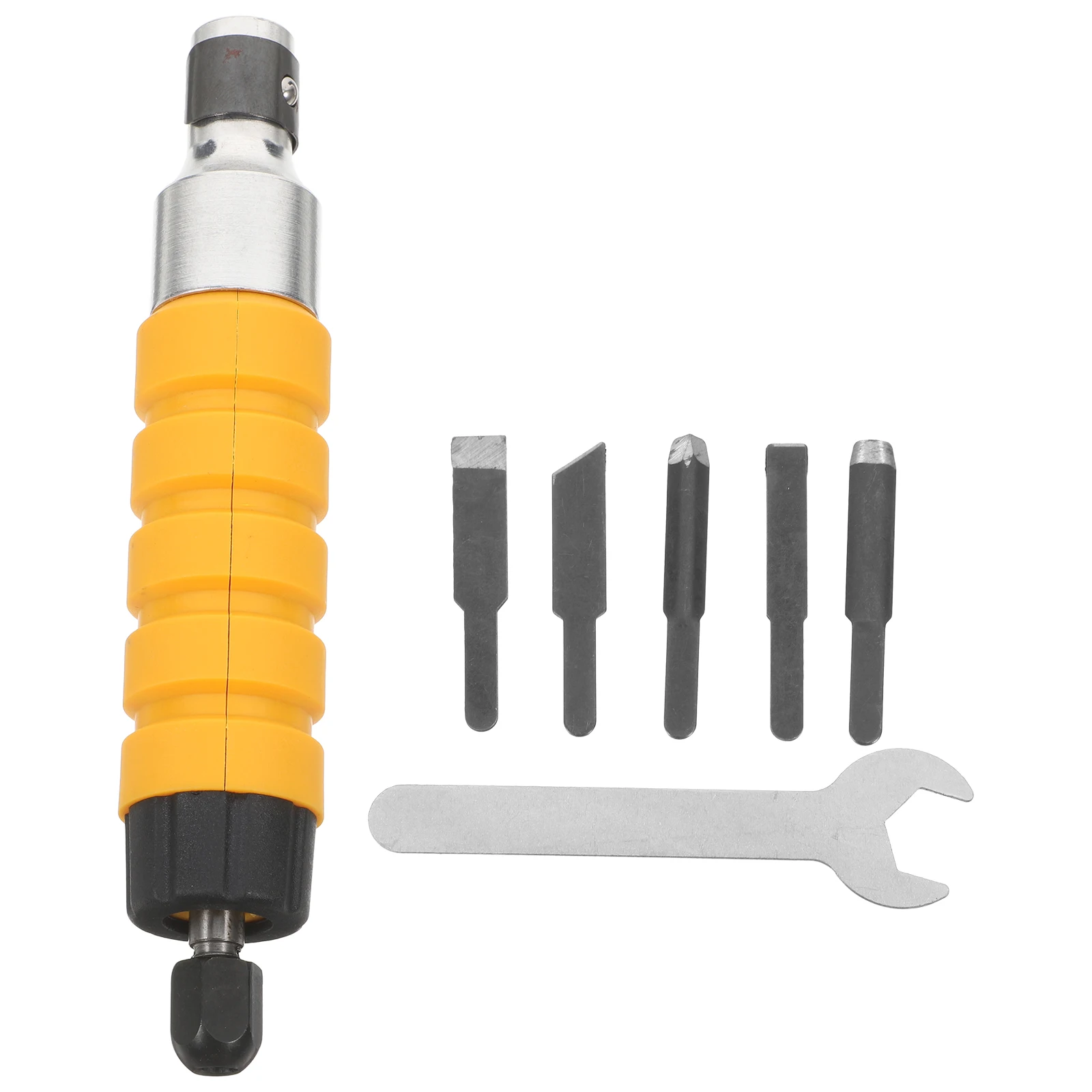 

Electric Carving Knife H Shaft Chisel Electric Woodworking Tool Steering Column Lock Adjustable U Shaped Antitheft