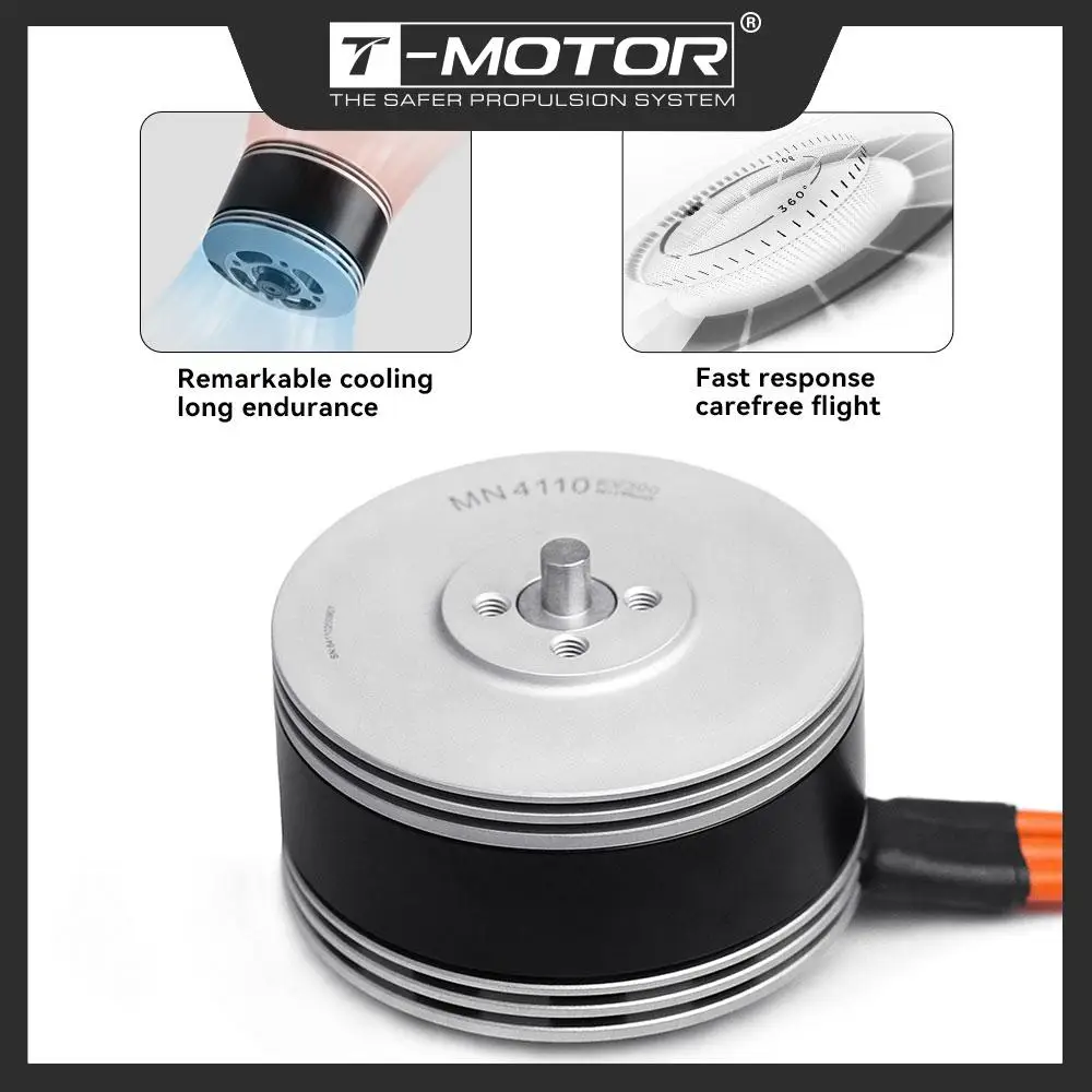 

T-MOTOR MN4110 KV300/KV340/KV400 Brushless Motor Power Engine For UAV RC Drone Quadcopter VTOL Multirotor Fixed wing