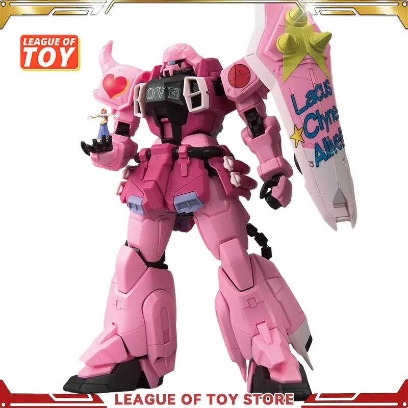 BLAZE ZAKU WARRIOR 1/100 MG 2001K ZGMF-1001/A1 LIVE CONCERT VER. Pink Action Toy Figures Assembly Toys