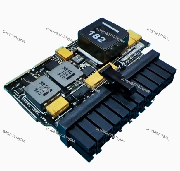 

LARGE DC-ATX direct plug-in power module 250~400W independent GaN mini host NAS silent ITX