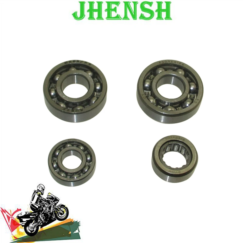 JHENSH علبة كرنك المحرك ، محامل علبة التروس للدراجة الترابية حفرة ، YX150 ، YX160 ، 1P60FMJ ، 1P60FMK