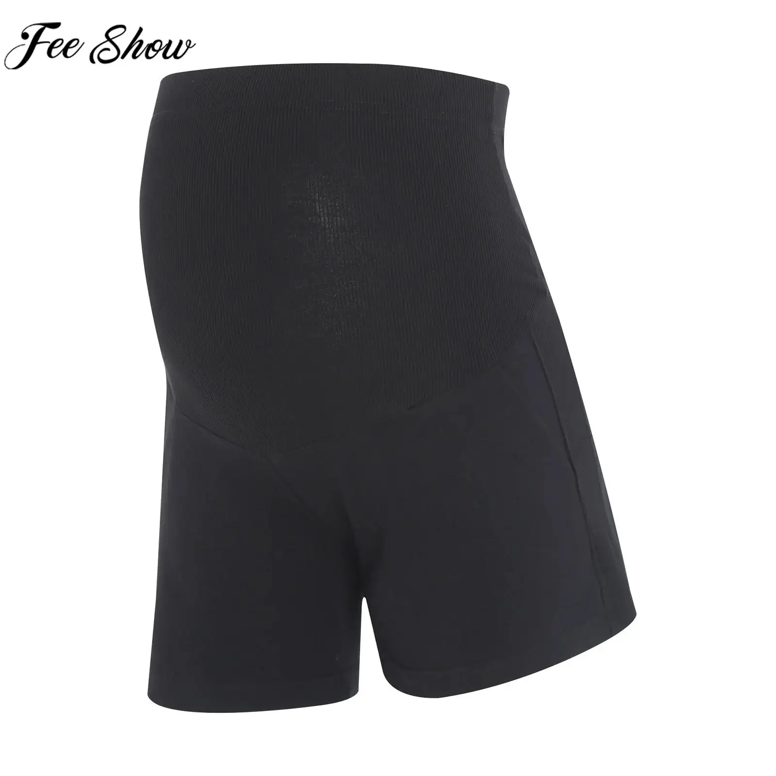

Women High Waist Support Belly Pregnancy Shorts Summer Casual Comfy Adjustable Stretchy Bottoms Loungewear Sleep Pajama Pants