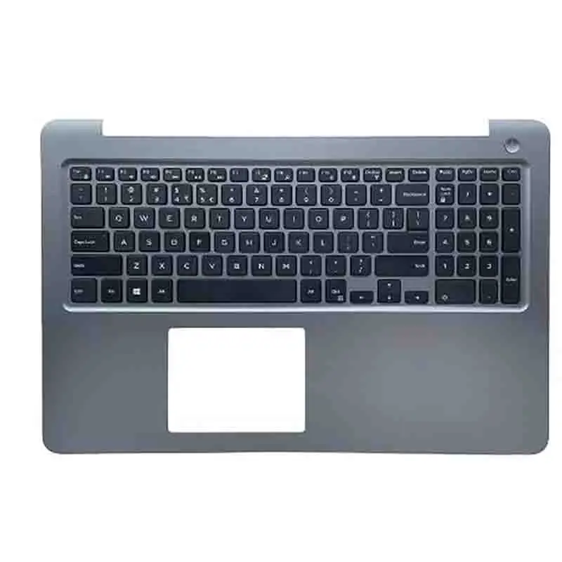 0PT1NY  Silver  Brand New Original LCD Top Cover for Dell  Laptop Inspiron 15 5567 5565  Backlit Keyboard