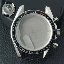 39.7mm Watch Metal Case FIT VK63 Movement Case Watch Accessories Suitable for 20mm Strap VK63 Dial Hands