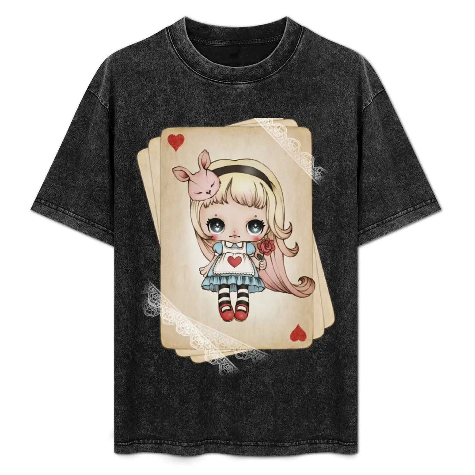 Alice from Wonderland T-Shirt graphic shirts anime t shirts shirts men graphic