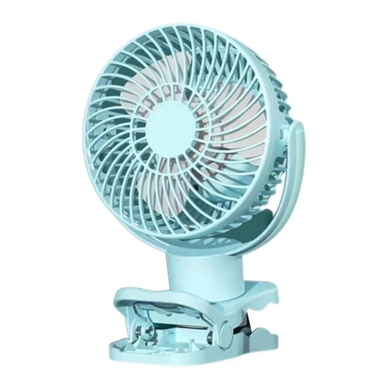 

Clip Camping Fan with LED Lantern 8000mAh Rechargeable Portable Ceiling Fan with Hook for Home Tent Emergency