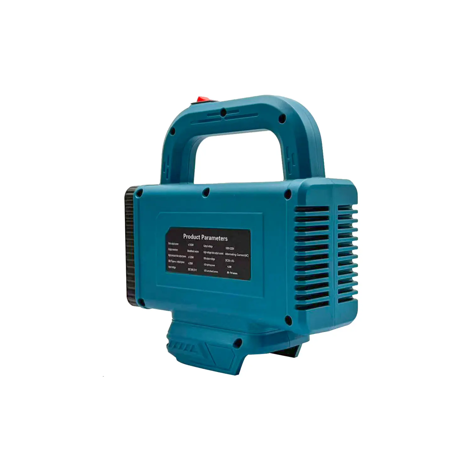 workshop-and-camping-led-work-light-inverter-dc18v-to-ac220v-for-bl1830-bl1840-bl1815-18v-batteries-with-usb-a-usb-c