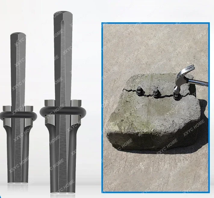 

Stone Chopping Machine Wedge Artifact Stone Breaking Stone Expansion Tool