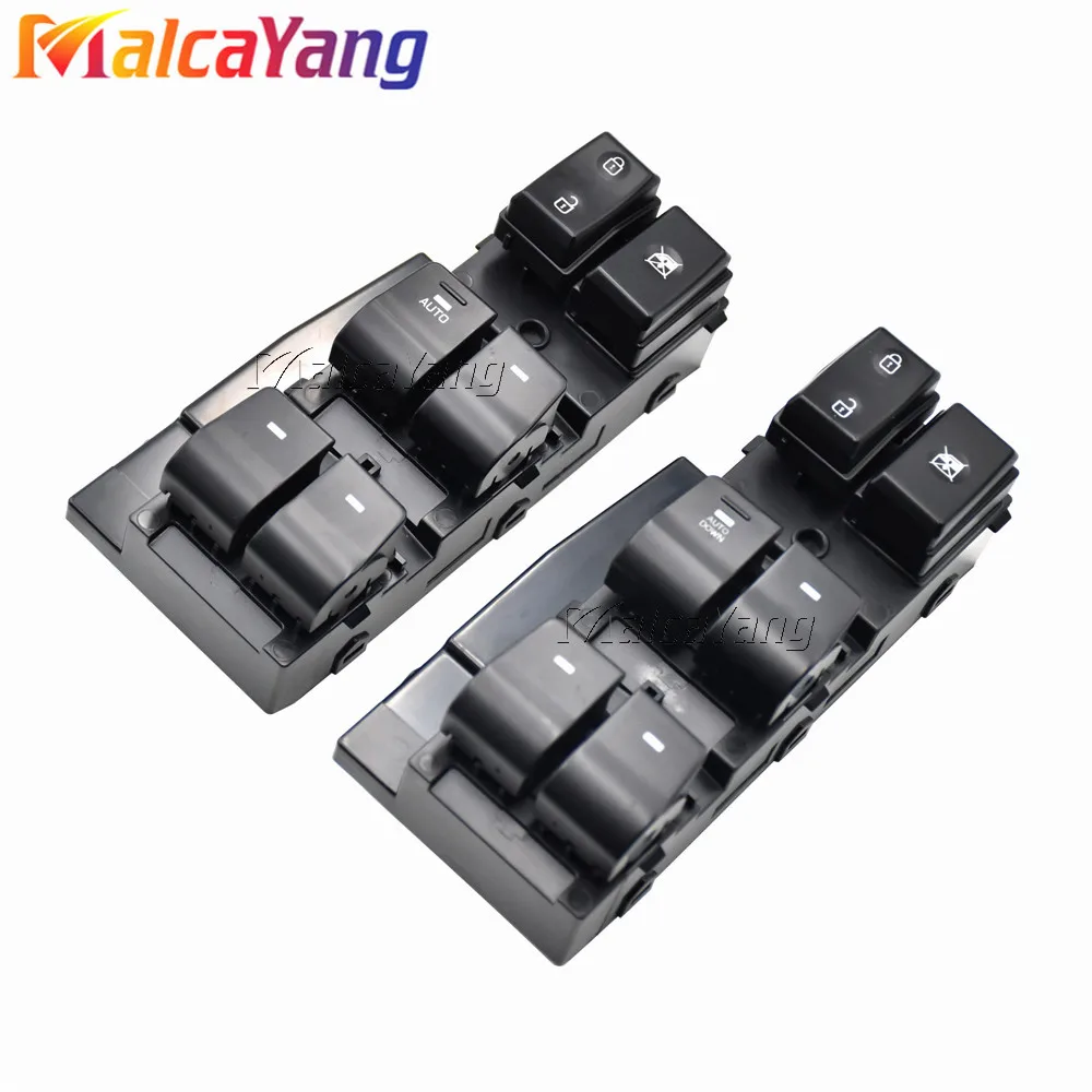 Neue Vorne Links Fensterheber Schalter Für Hyundai Elantra 2017-2020 93570-F20004X 93570F20004X 93570-F21004X 93570F21004X – Detail 6