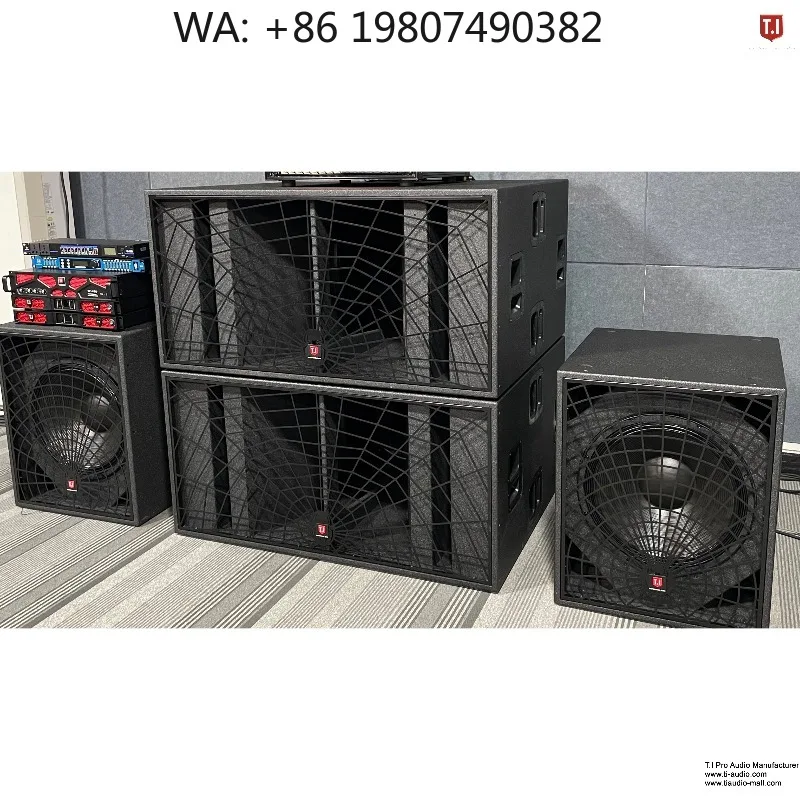 Single 12 Inch Italy Design Passive PA Speaker Professional Powered Audio System for Club Stage Live Performances