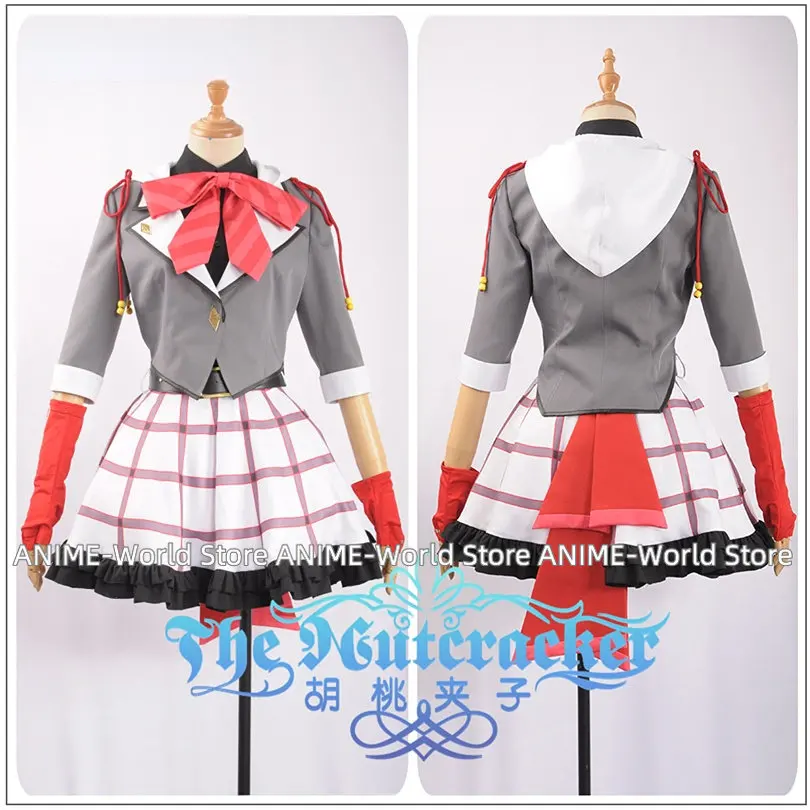 Love Live CRASH MIND Saint Snow Kazuno Ria Leah Kazuno Sarah Cosplay Costume Halloween Carnaval Christmas party