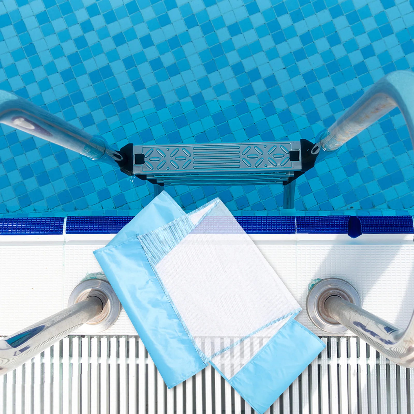 Schwimmen Pool Mesh Stuhl Net Tasche Erwachsene Aufblasbare Floaties Bequeme Atmungsaktive Faulenzen Pool Float Lagerung Nudel Hängematte