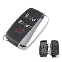  for Land Rover Discovery 4 Range Sport Evoque LR2 LR4 Smart Car Key Shell Cover Housing Case 5 Buttons