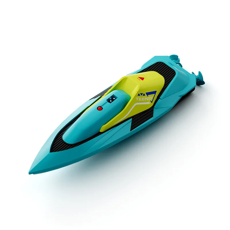 S5 Double Sculls 2.4g Motoscafo elettrico wireless a lunga distanza Mini barca elettrica telecomandata per bambini Barca ad alta velocità