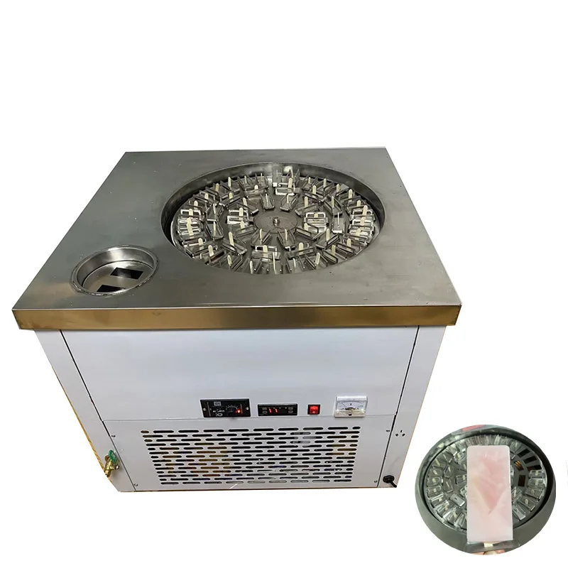 

Коммерческая автоматическая машина для производства мороженого и фруктового льда из нержавеющей стали, цена