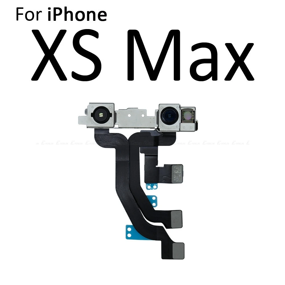 For iPhone 12 mini 11 Pro XR XS Max Front Facing Face ID Recognition Camera Light Proximity Sensor Flex Cable