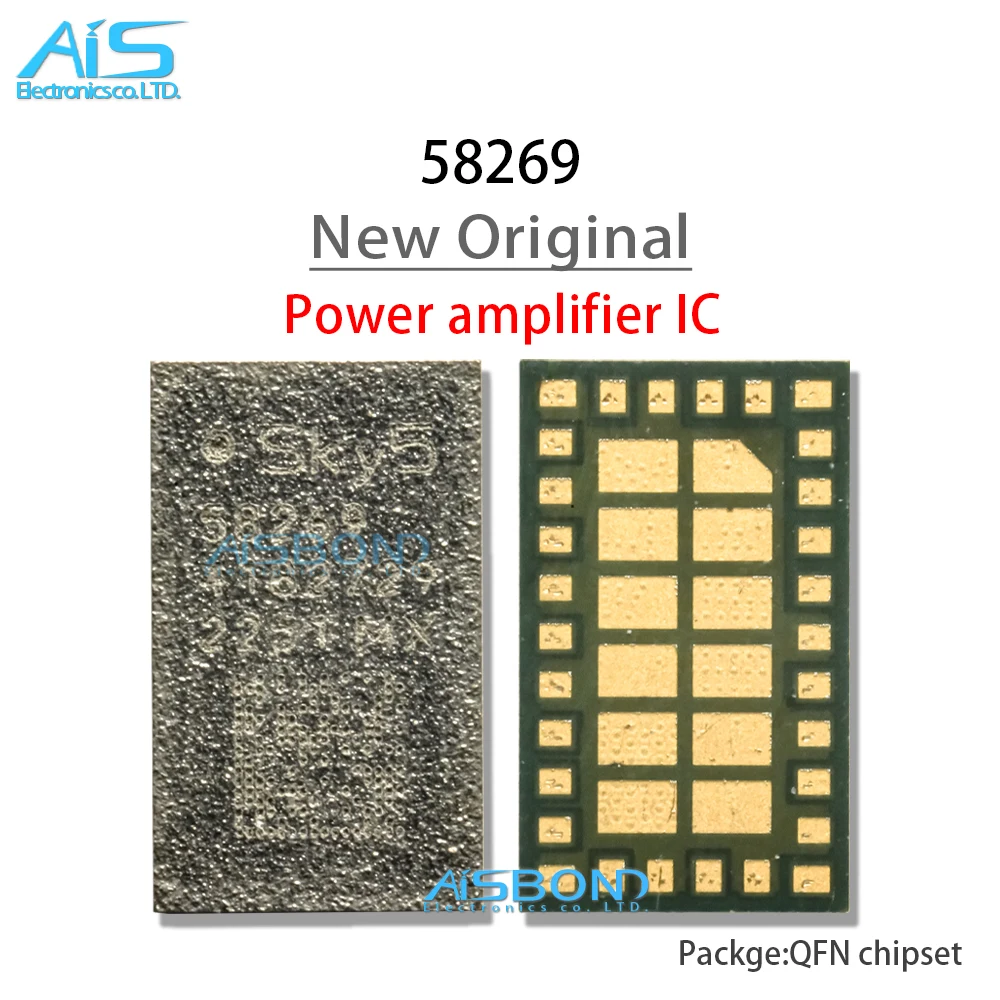 New original SKY5 58083-11 58083 11 58269 Power Amplifier IC For Samsung S22 Ultra Signal Module Chip PA IC