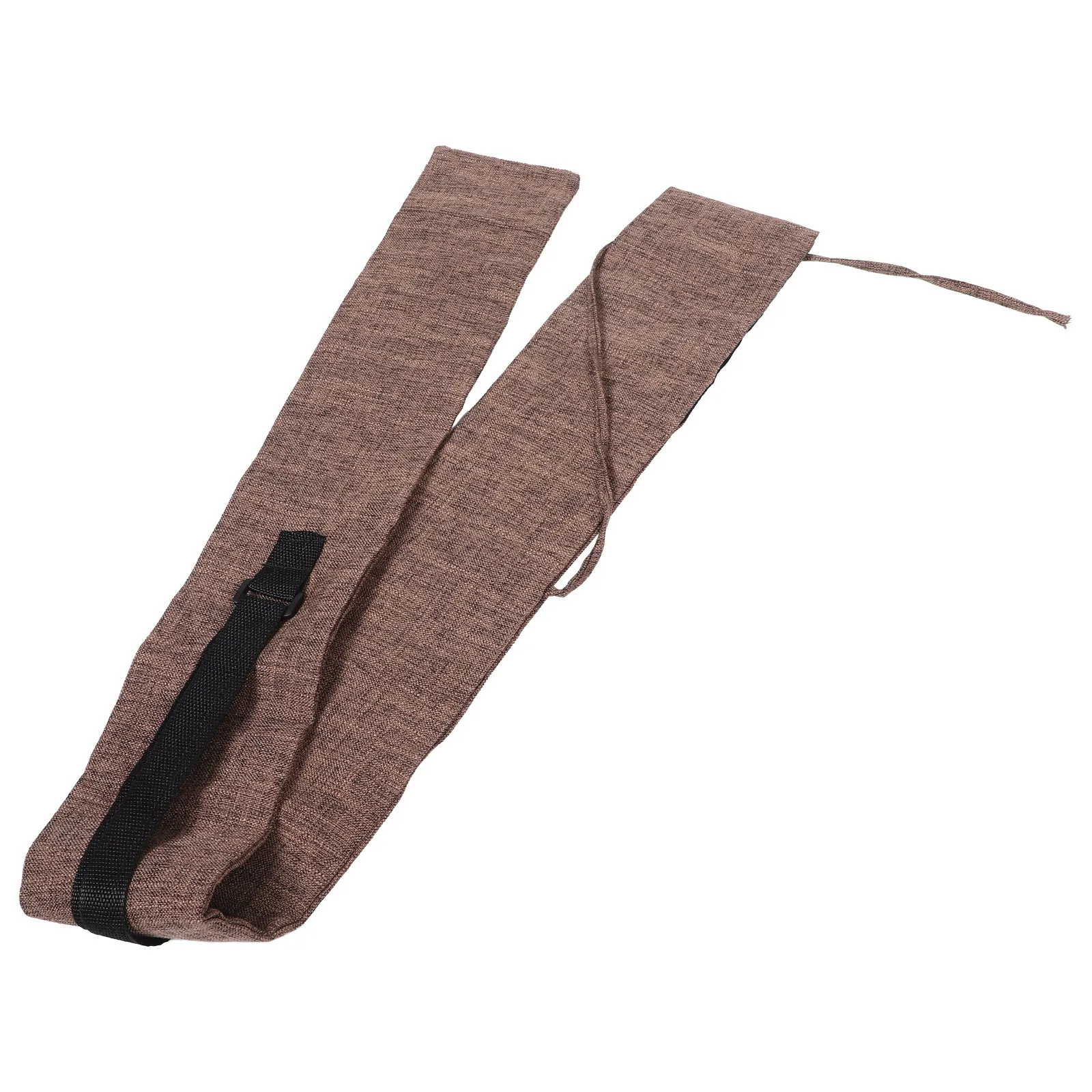 

Sword Carrying Bag Multifunction Cloth Outdoor Sword Pouch Adjustable Strap Multifunctional Storage Case for Japanese Chinese