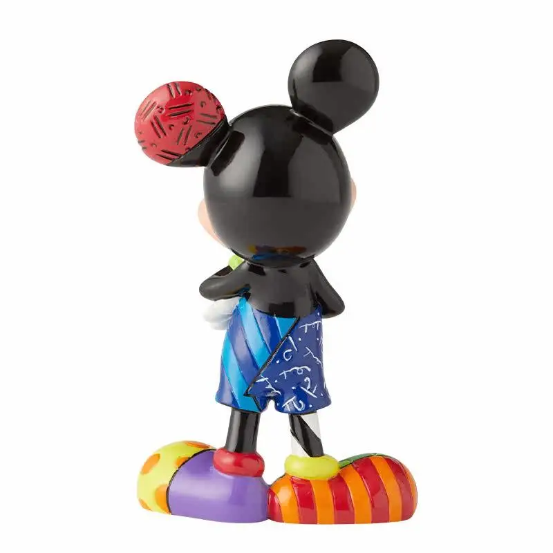 Nouveau produit en Stock personnage de dessin animé classique 6 pouces Mickey pensant ornement Mickey Figurine pour garçons et filles cadeau Surprise
