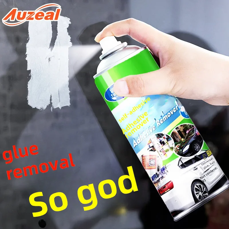 Universal De-gluing Agent Powerful Cleaning Tool For Home Car Windshield Glass Anti-adhesive Agent Dual-sided Remover