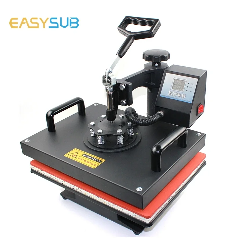 Sublimation printer 10 into 1 hot press shoe transfer machine hot press for Mark T-shirt shoe bottle pen football