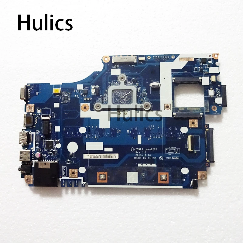 Hulics Used Z5WE3 LA-A621P Laptop Motherboard For Acer E1-510 DDR3 NBC3911001 NB.C3911.001 Main Board SR1SE N3520 CPU