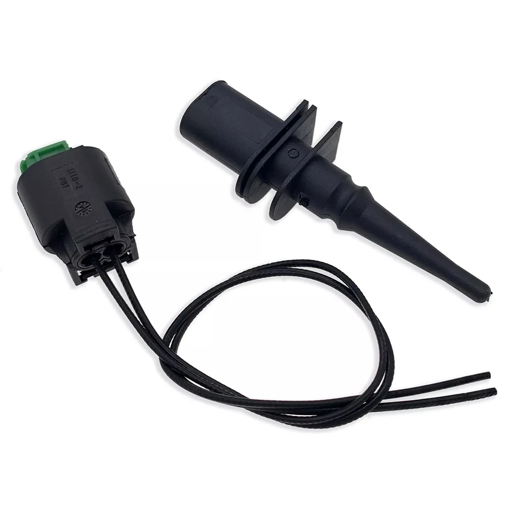 

Black Plastic Car Outside Ambient Air Temperature Sensor 65816905133 For BMW 128i 135i 320i 320i 330Ci 745i Automotive Sensors
