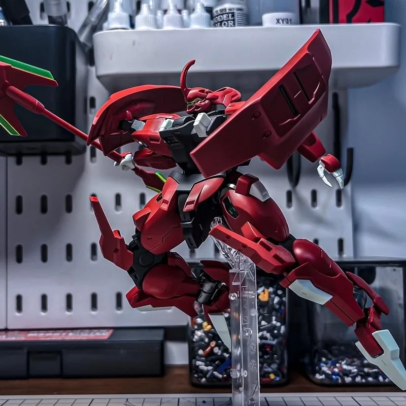 2025Hg 1/144 Xuanfeng Darilbalde Md-0064 De Heks Van Kwik Assemblagemodel Kit Actiefiguren Plastic Robot Speelgoed Decoratief