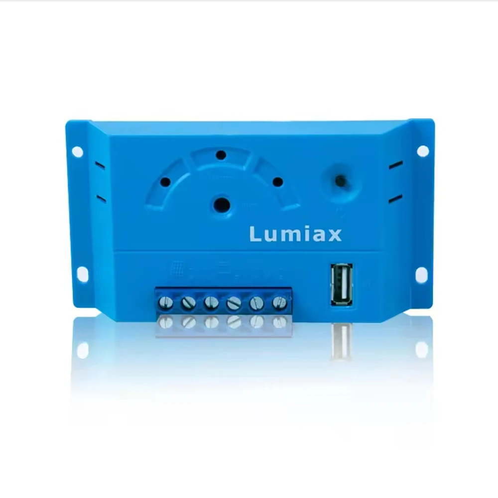 12V 15Amp PWM Solar Charge Controller Solar System Controller with 5V 2A USB Output