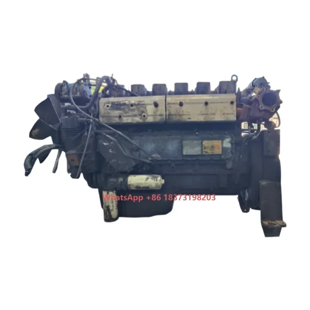 Used Weichai Wp10 336Hp 340Hp 380Hp Engine Assembly Second Hand Truck Engine Good Condition for Africa Market Sale