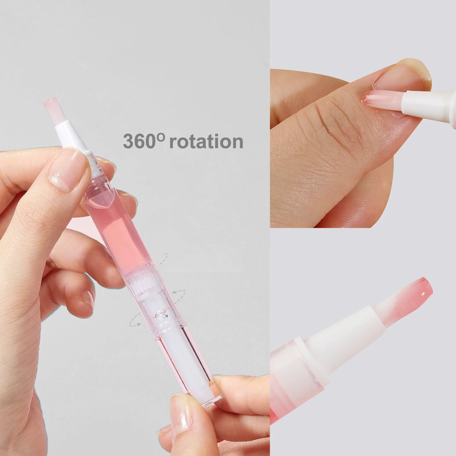 قلم زيت تغذية لعلاج الأظافر ، تنشيط البشرة ، طلاء الأظافر ، تغذية البشرة ، 15 رائحة ، منع الأظافر #4