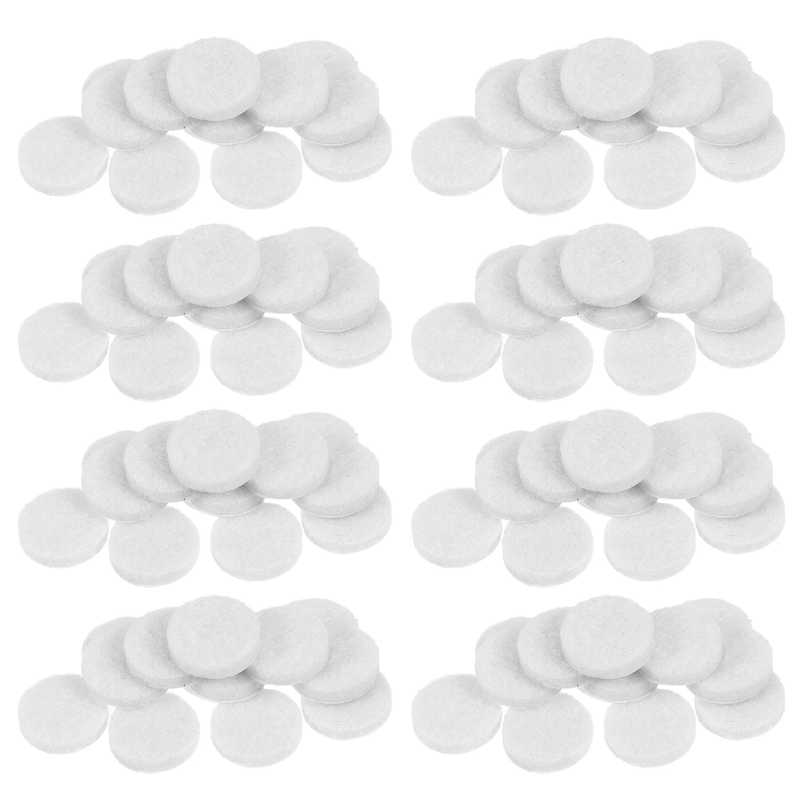 

200 Pcs Felt Pads Heavy Duty Long Lasting Protect Hardwood Tile Floors Furniture Chairs Tables Cabinets Desks Double Sided Round