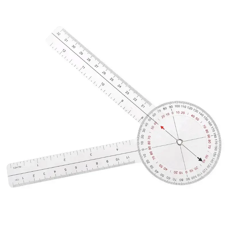 Digital Finder Goniometer Ruler 13inch 33cm Goniometer Medical Joint Ruler