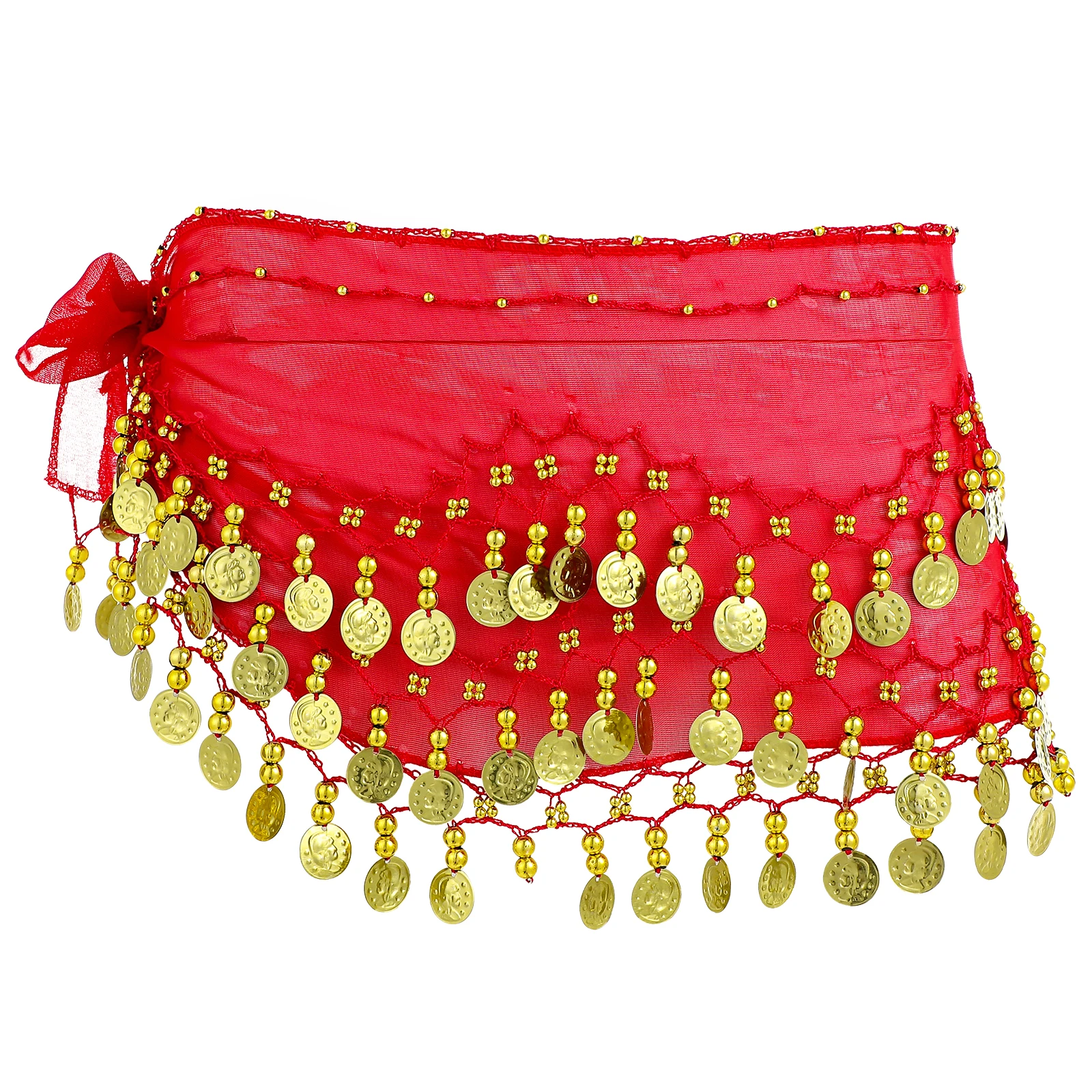 أزياء الرقص الشرقي حزام النساء الشيفون المتدلي الرقص الشرقي وشاح الورك الترتر شرابة حزام للف الوسط تايلاند الهند أحزمة الرقص العربي