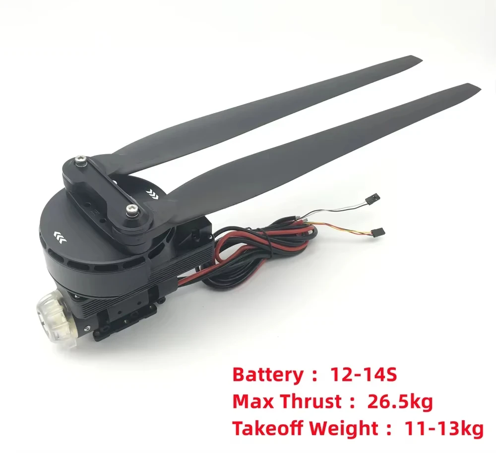 Hobbywing  X9 plus Power system 9260 motor 36190 propeller for DIY 20L 25L Multirotor Agricultural Spraying Drone Frame