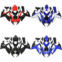 For GSX-R 600 750 GSXR600 GSXR750 2006 2007 K6 K7 Motorcycle Fairing Kit ABS Injection Bodykits Fairings Full Bodywork Accessory