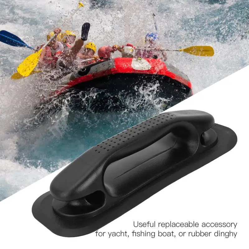 PVC Barco Inflável Grab Handle, Caiaque Bote, Raft-Remo, Parte Artesanato De Pesca