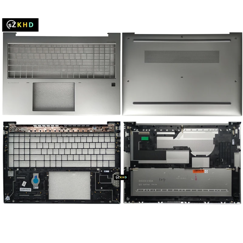 

6070B1959104 New For HP EliteBook 850 G9 855 G9 Laptop Palmrest Upper Case Keyboard Bezel Top Case Bottom Cover Accessories