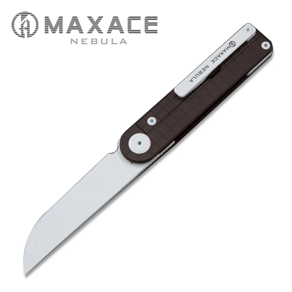 Maxace NEBULA Folding knife camping portable outdoor fruit knife Survival Self-defense Collection And Gift  pocket knife