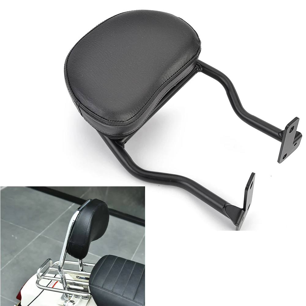 Passenger Seat Rear Backrest Back Rest Pad for Royal Alloy GP250 Sidecar 2023 2024 2025