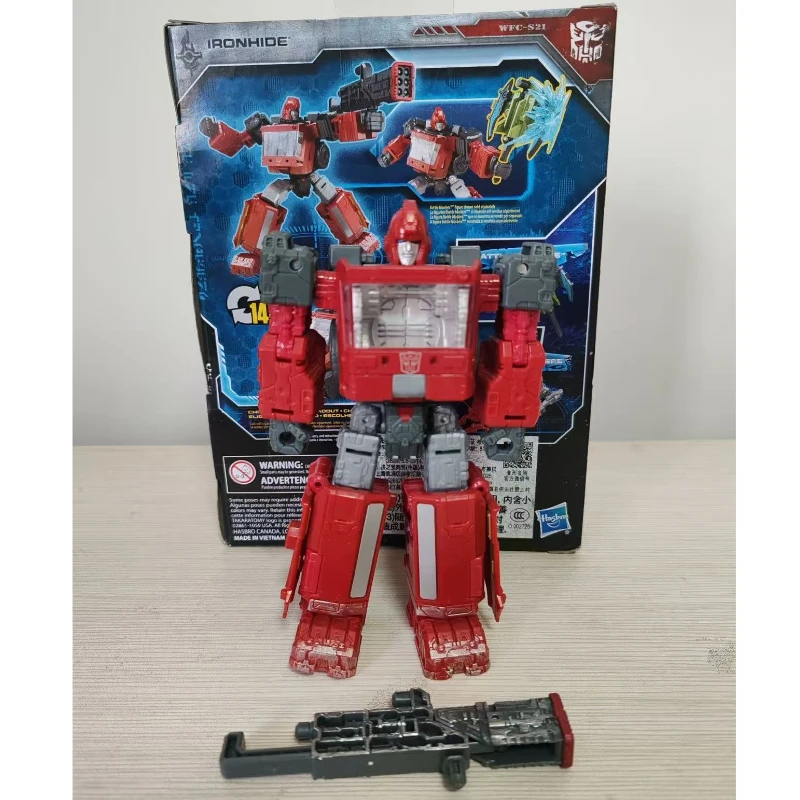 

Ironhide G1 Movie Cartoon Action Figure - Transformer G Series WFC-S21 Movable Robot Anime Collectible Toy Gift in Stock