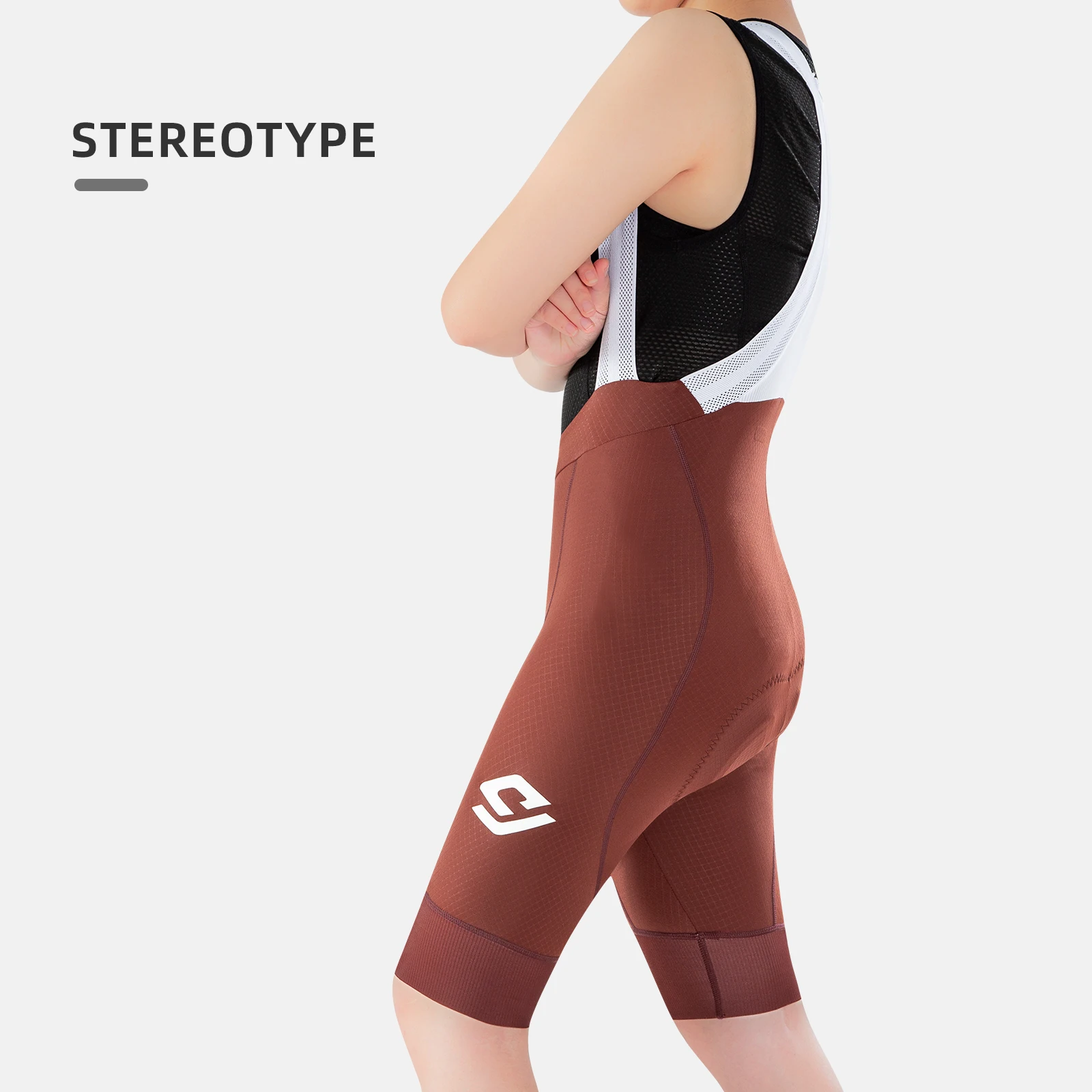 CHEJI-pantalones cortos de LICRA para ciclismo para mujer, ropa deportiva de secado rápido, alta calidad, Verano