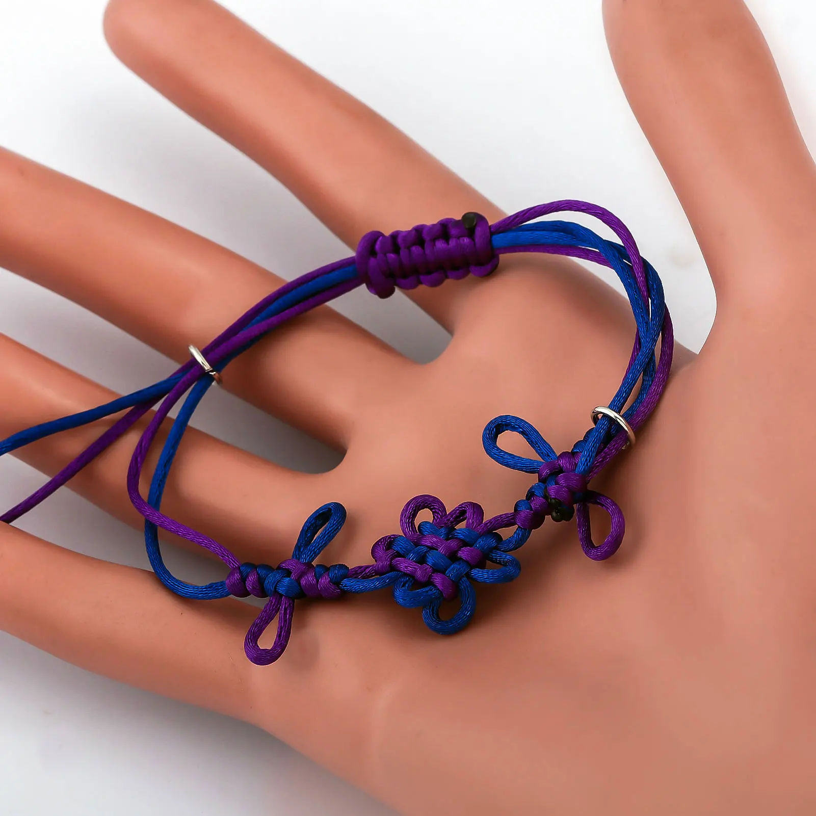 Anime KPop Demon Hunters HUNTR/X Rumi Cosplay Bracelet Woven Rope Chain Pendant Unisex Bracelets Jewelry Accessories