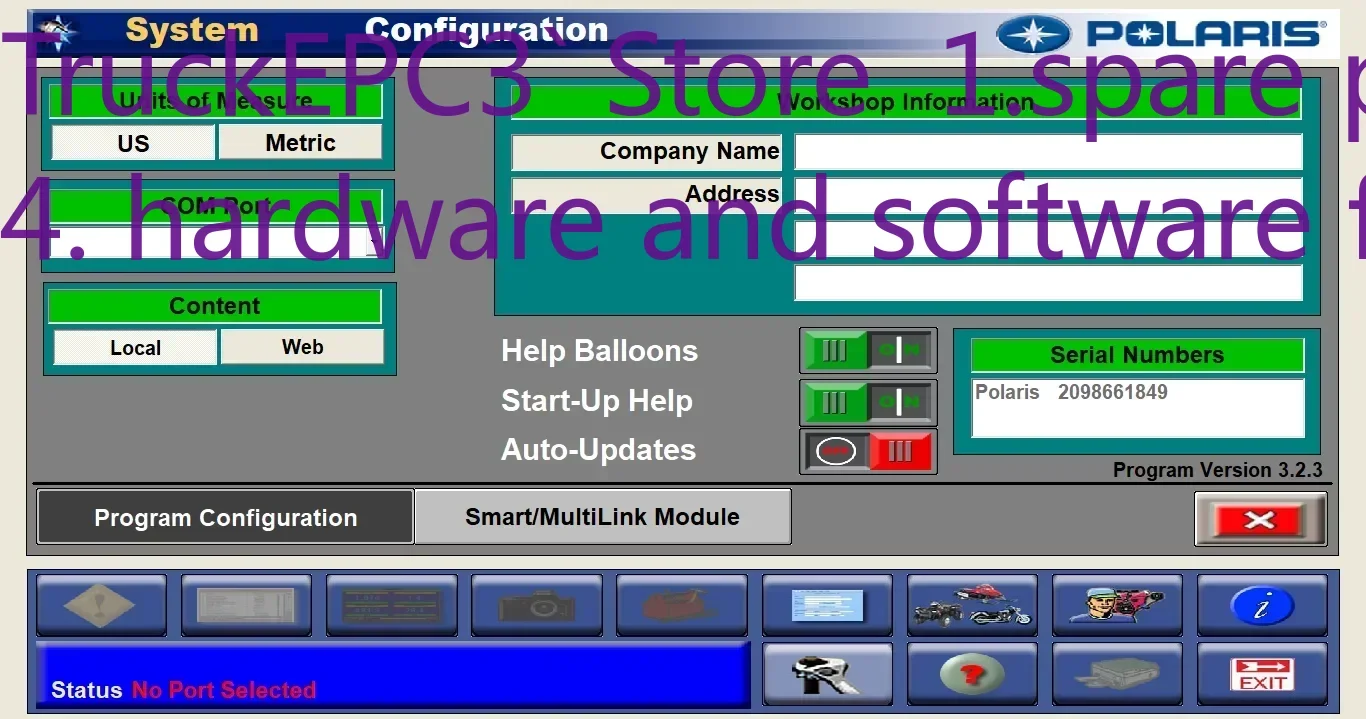 

TruckEPC3 POLARIS DIGITAL WRENCH 4.3 [2022.02]+ Keygen