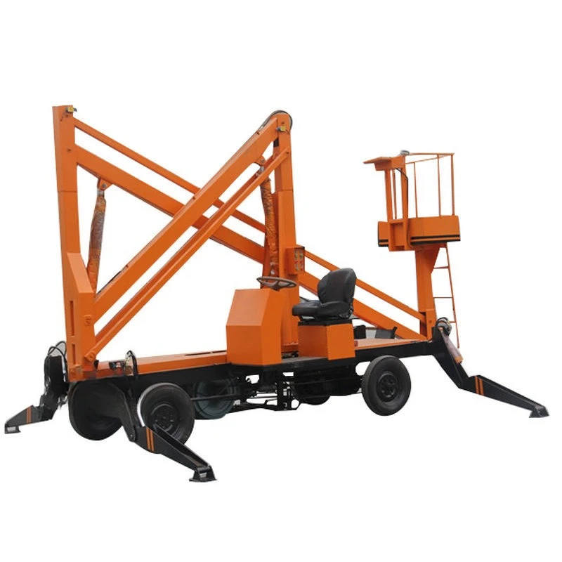 

Crane lift, self-propelled crane lift truck diesel engine, crane lift truck high-altitude hydraulic lift platform