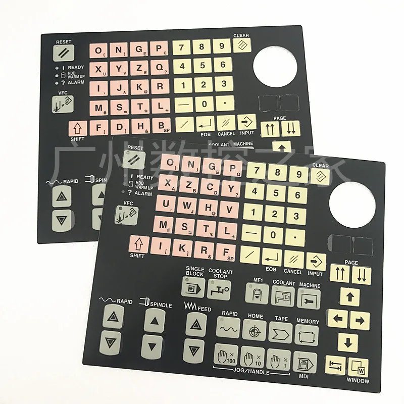 New Mazak Little Giant LGMAZAK system, machining center/lathe button film 1pcs