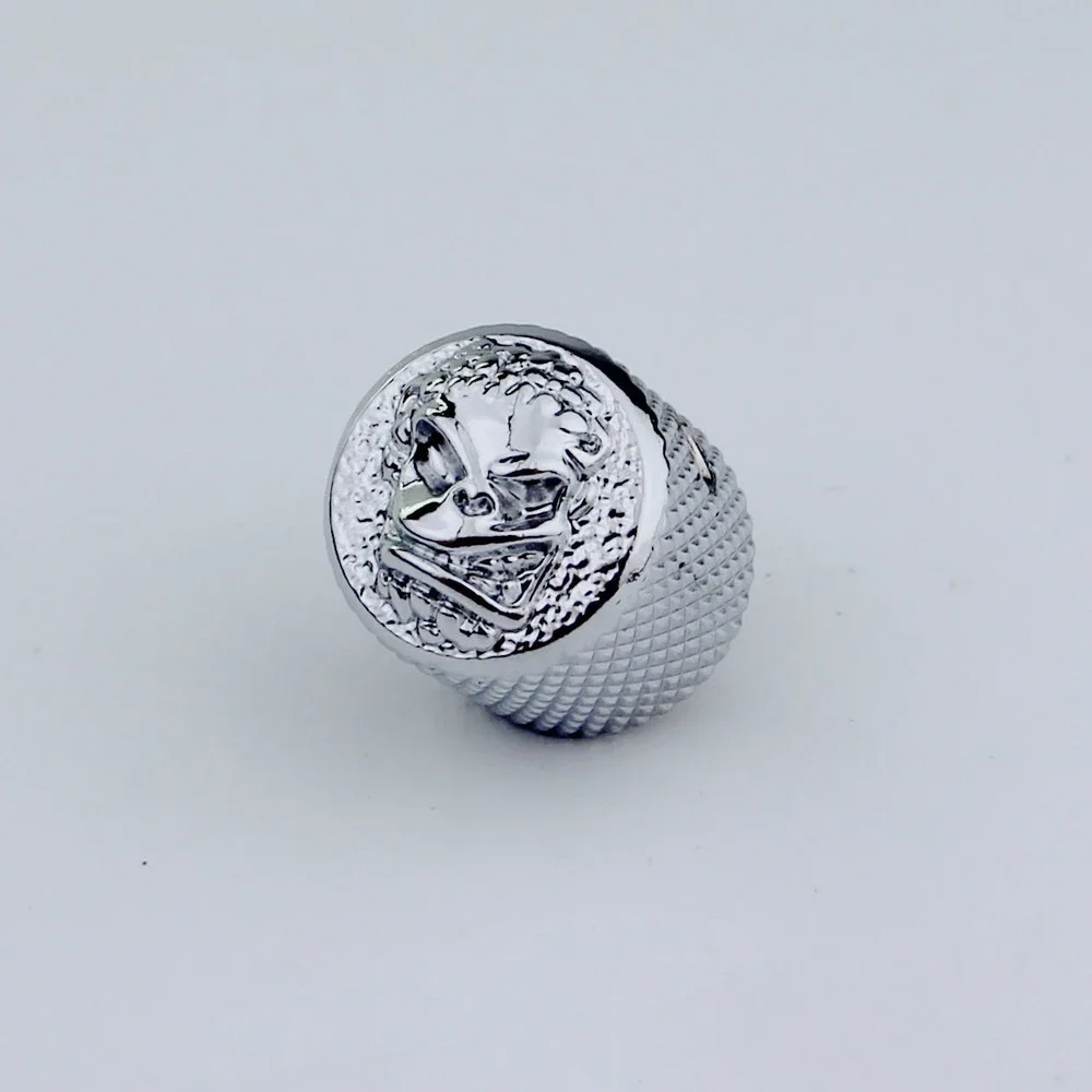 1 Pcs Potentiometer Knob Inner Diameter 6MM For Electric Guitar or Bass Accessories Zinc alloy